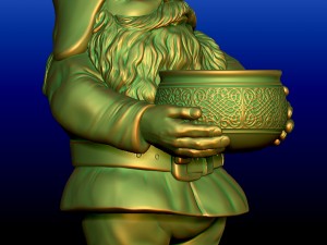 gnome 1 Modelo de Impressão 3D