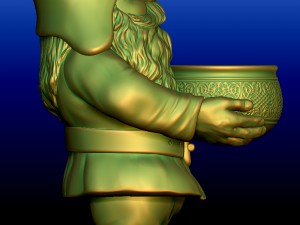 gnome 1 Modelo de Impressão 3D