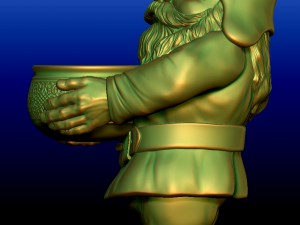 gnome 1 Modelo de Impressão 3D