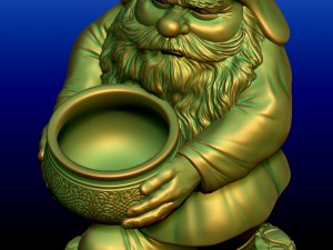 gnome 1 Modelo de Impressão 3D