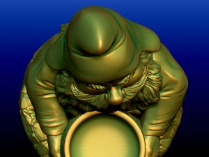 gnome 1 Modelo de Impressão 3D