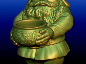 gnome 1 Modelo de Impressão 3D