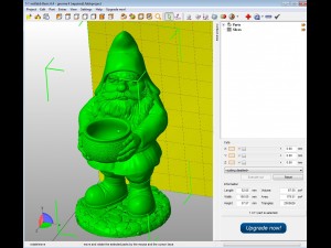 gnome 1 Modelo de Impressão 3D