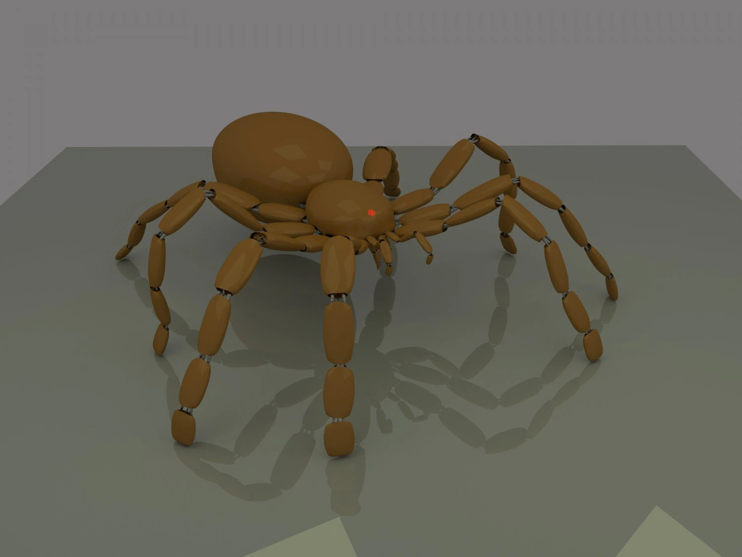 spider 3D Model .c4d .max .obj .3ds .fbx .stl .blend 