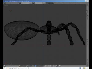 spider 3D Model