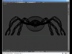 spider 3D Model