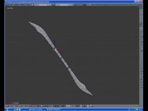 swordblade 3D 模型
