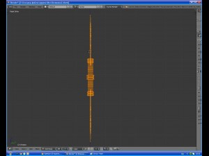 swordblade 3D 模型