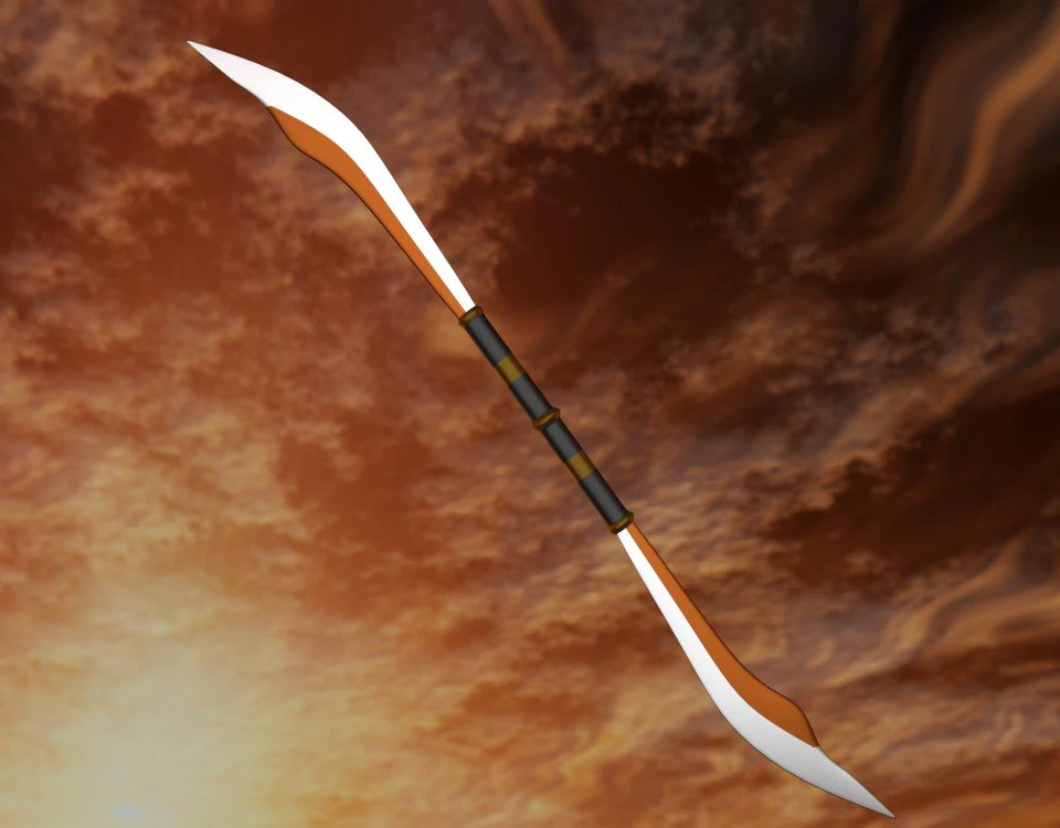swordblade 3D Model .c4d .max .obj .3ds .fbx .stl .blend