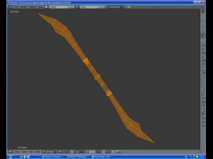 swordblade 3D 模型