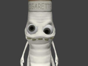 cigarette 3D Model