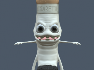 cigarette 3Dモデル