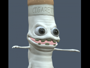 cigarette 3Dモデル
