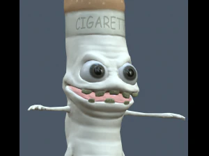 cigarette 3D Model