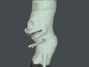 cigarette 3Dモデル