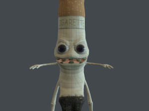cigarette 3Dモデル