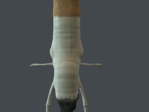 cigarette 3Dモデル
