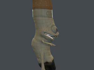 cigarette 3Dモデル