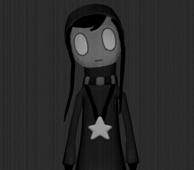 dark girl 3D मॉडल .c4d .max .obj .3ds .fbx .stl .blend 