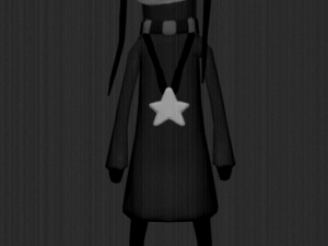 dark girl 3D मॉडल