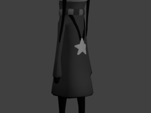 dark girl 3D मॉडल