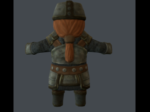 gnome Modello 3D