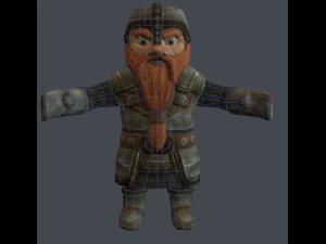 gnome 3D Model