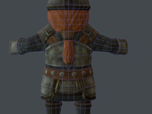 gnome Modello 3D