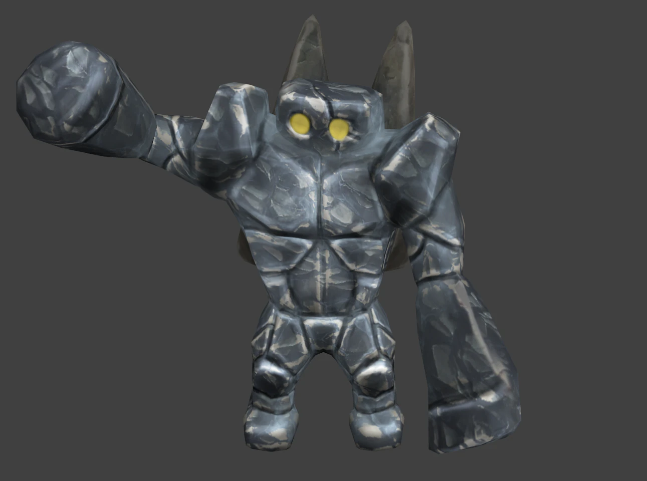 golem 3D Model .c4d .max .obj .3ds .fbx .stl .blend 
