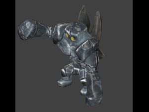 golem 3D 模型