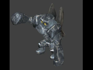 golem 3D Model