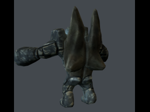 golem 3D 模型