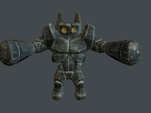 golem 3D 模型