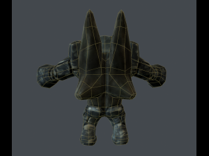 golem 3D 模型