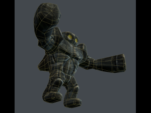 golem 3D 模型