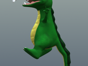 crocodile 3D Model