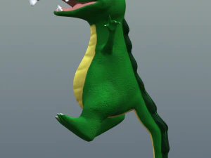 crocodile 3D Model