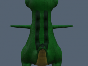 crocodile 3D Model