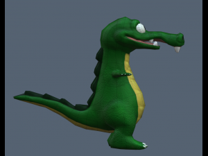crocodile 3D Model