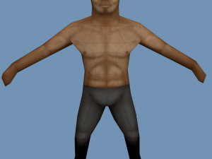 fantasy characters pack 3D Модель