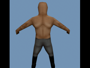 fantasy characters pack 3D Модель
