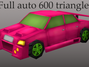 car pack 3D Model