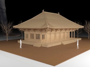 oriental house Modelo 3D