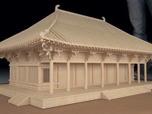 oriental house Modelo 3D
