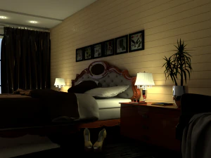 bedroom peru 3D Model
