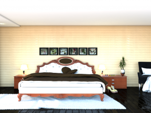 bedroom peru 3D Model