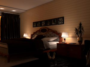 bedroom peru 3D Model