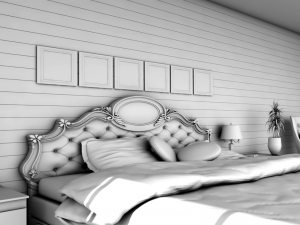 bedroom peru 3D Model