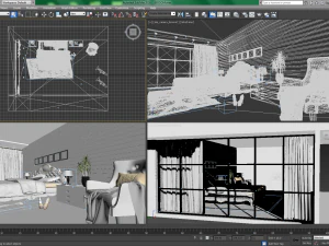 bedroom peru 3D Model