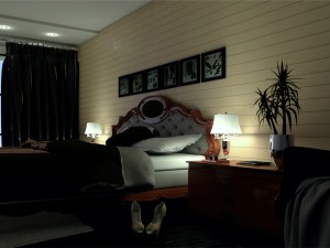 bedroom peru 3D Model